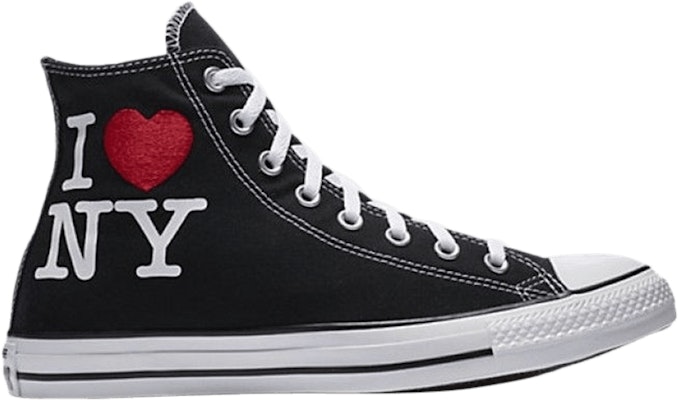 コンバース チャックテイラー オールスター ハイ 'I Love NY' 161183F Buy コンバース チャックテイラー オールスター ハイ 'I Love NY' 161183F