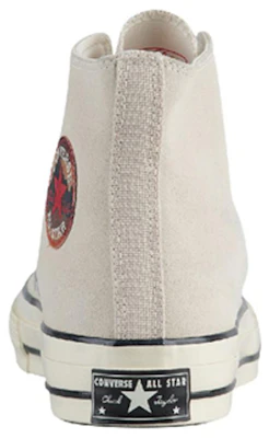 康威 (Converse) 查克·泰勒 (Chuck Taylor) 全明星高筒帆布鞋 '象牙白' 162372C Shop 康威 (Converse) 查克·泰勒 (Chuck Taylor) 全明星高筒帆布鞋 '象牙白' 162372C