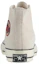 Shop 康威 (Converse) 查克·泰勒 (Chuck Taylor) 全明星高筒帆布鞋 '象牙白' 162372C
