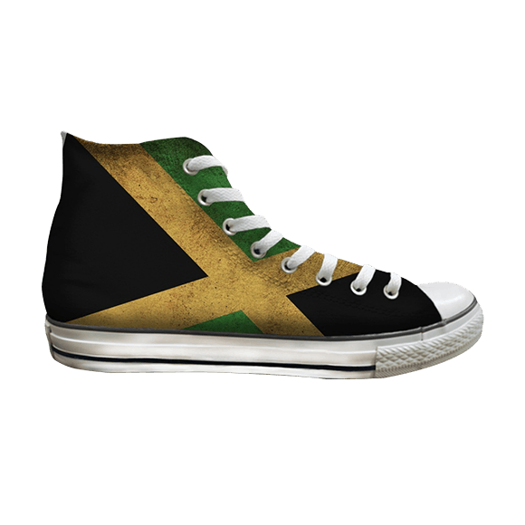 Buy コンバース チャックテイラー オールスター ハイ 'ジャマイカンフラッグ' JAMAICA