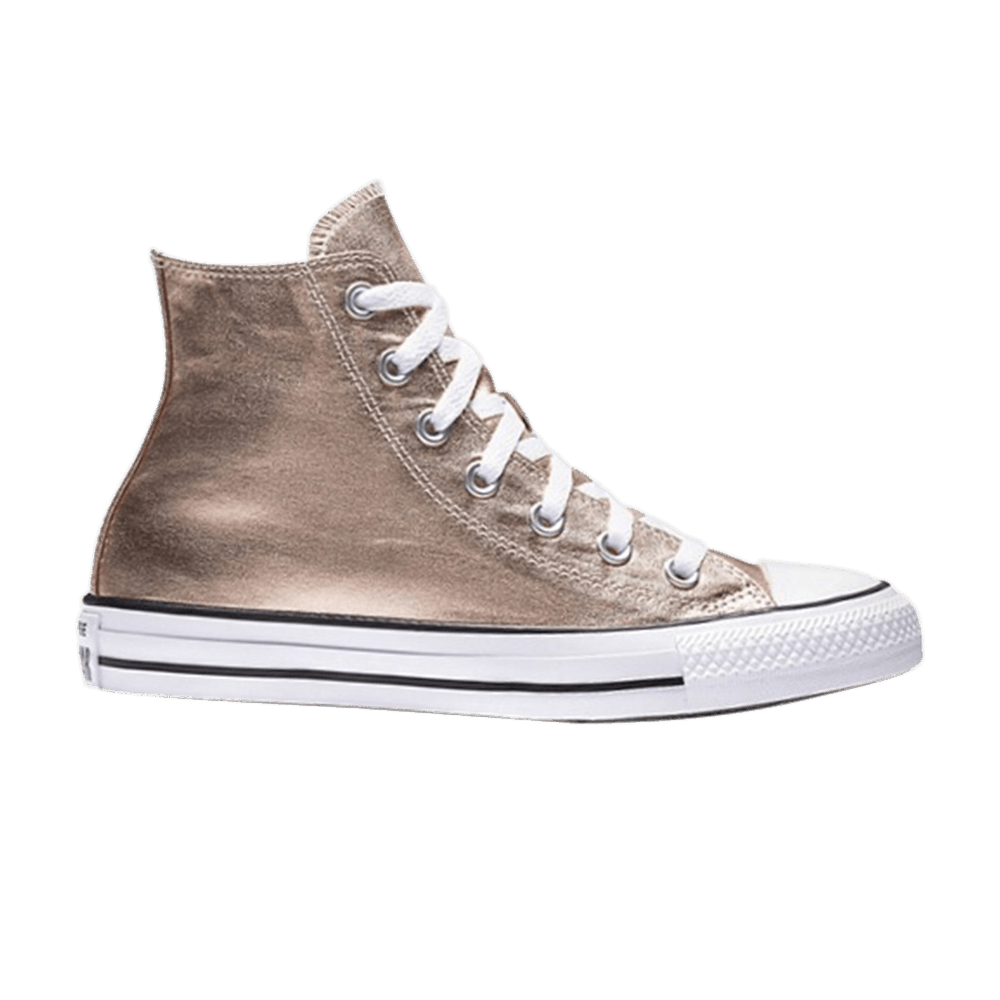 Buy CONVERSE Chuck Taylor All Star 高筒 鞋 '金屬金' 版 154034F