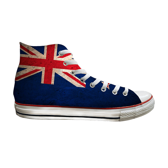 Converse Chuck Taylor All Star Hi 'New Zealand Flag'