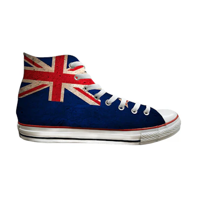 Converse Chuck Taylor All Star Hi 'New Zealand Flag'