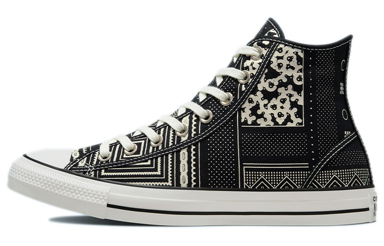 Buy 匡威Chuck Taylor全明星帆布鞋 黑/白 172434C