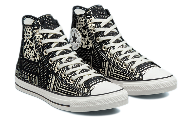 Lookbook 匡威Chuck Taylor全明星帆布鞋 黑/白 172434C