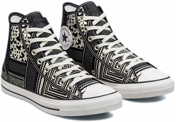 匡威Chuck Taylor全明星帆布鞋 黑/白 172434C Lookbook 匡威Chuck Taylor全明星帆布鞋 黑/白 172434C