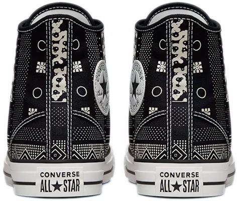 匡威Chuck Taylor全明星帆布鞋 黑/白 172434C Shop 匡威Chuck Taylor全明星帆布鞋 黑/白 172434C