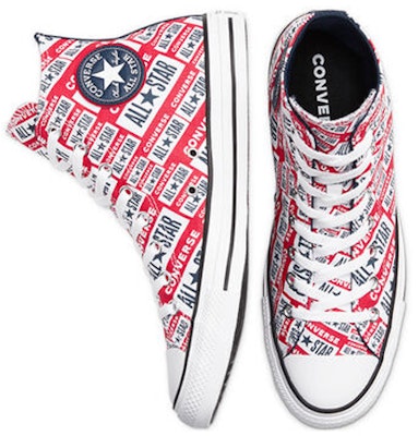 Converse Chuck Taylor All Star Alta Logo 'Rojo' 166984C Shop Converse Chuck Taylor All Star Alta Logo 'Rojo' 166984C