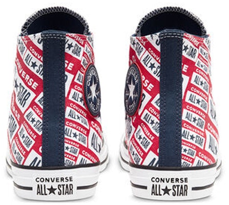 Converse Chuck Taylor All Star Alta Logo 'Rojo' 166984C Purchase Converse Chuck Taylor All Star Alta Logo 'Rojo' 166984C