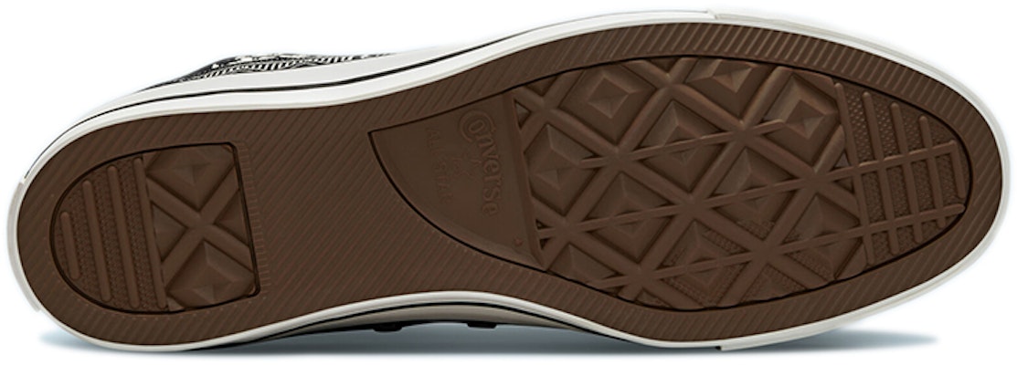 匡威Chuck Taylor全明星帆布鞋 黑/白 172434C Details for 匡威Chuck Taylor全明星帆布鞋 黑/白 172434C