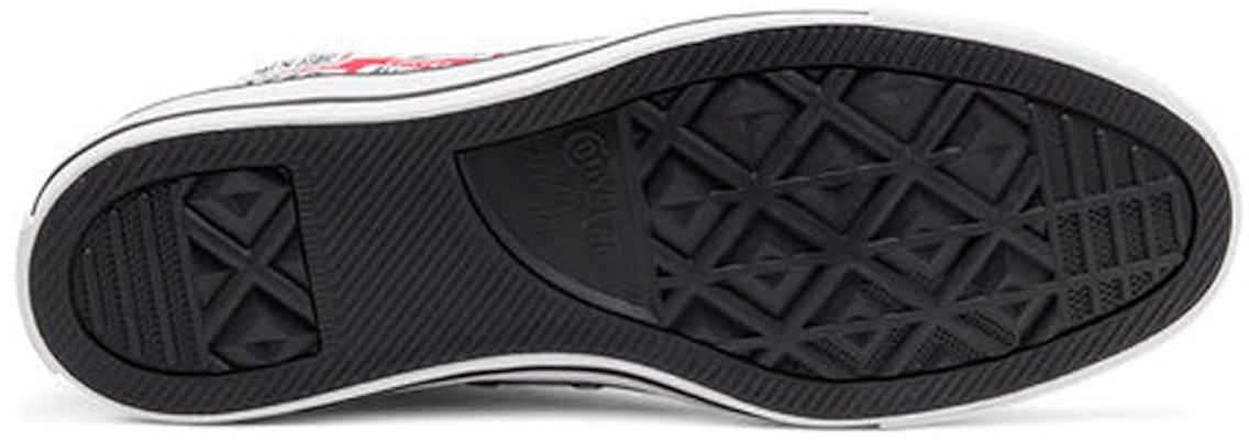 Converse Chuck Taylor All Star Alta Logo 'Rojo' 166984C Details for Converse Chuck Taylor All Star Alta Logo 'Rojo' 166984C