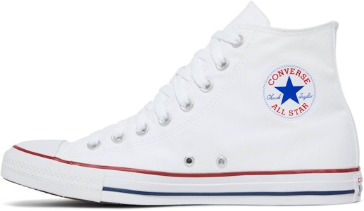 匡威Chuck Taylor All-Star高帮 '纯白' M7650C Lookbook 匡威Chuck Taylor All-Star高帮 '纯白' M7650C