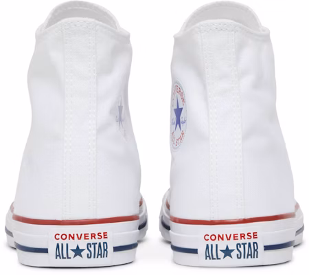 Converse Chuck Taylor All-Star Hi 'Optic White' Putih Optik M7650C Details for Converse Chuck Taylor All-Star Hi 'Optic White' Putih Optik M7650C