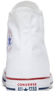 匡威Chuck Taylor All-Star高帮 '纯白' M7650C Sizing 匡威Chuck Taylor All-Star高帮 '纯白' M7650C