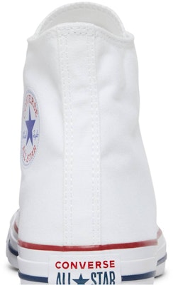 Converse Chuck Taylor All-Star Hi 'Optic White' Putih Optik M7650C Sizing Converse Chuck Taylor All-Star Hi 'Optic White' Putih Optik M7650C