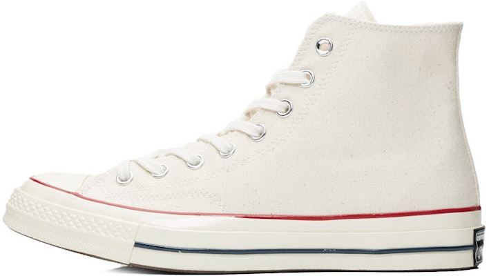 Converse Chuck Taylor All Star Hi 'Parchment White' Putih Klasik 144755C Buy Converse Chuck Taylor All Star Hi 'Parchment White' Putih Klasik 144755C