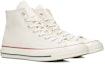Order Converse Chuck Taylor All Star Hi 'Parchment White' Putih Klasik 144755C