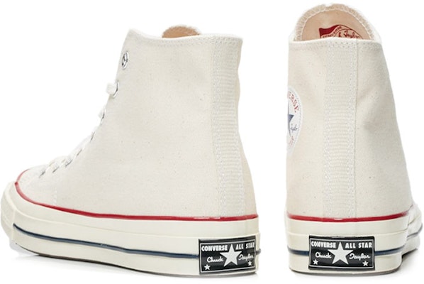 Converse Chuck Taylor All Star Hi 'Parchment White' Putih Klasik 144755C Lookbook Converse Chuck Taylor All Star Hi 'Parchment White' Putih Klasik 144755C