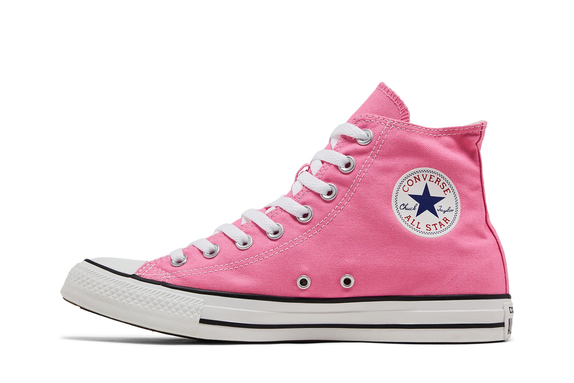 Lookbook Converse Chuck Taylor All Star Hi 'Merah Jambu' M9006C