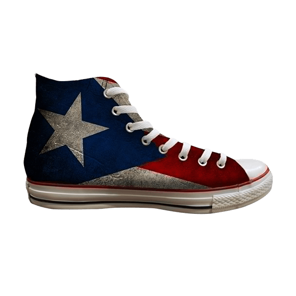 Converse Chuck Taylor All Star Hi 'Puerto Rico Flag'