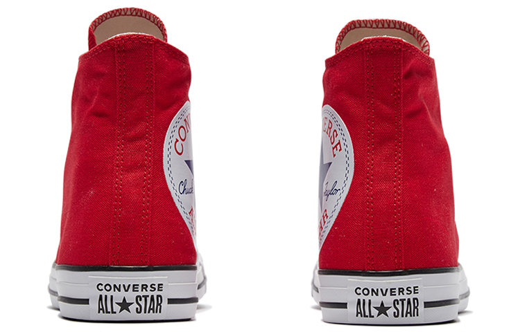 Shop 匡威Chuck Taylor All Star高帮“红色” 165695C
