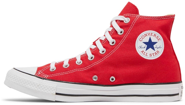 Converse Chuck Taylor All Star Hi 'Merah' M9621 Lookbook Converse Chuck Taylor All Star Hi 'Merah' M9621