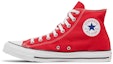 Lookbook Converse Chuck Taylor All Star Hi 'Merah' M9621