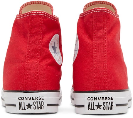 Converse Chuck Taylor All Star Hi 'Merah' M9621 Details for Converse Chuck Taylor All Star Hi 'Merah' M9621