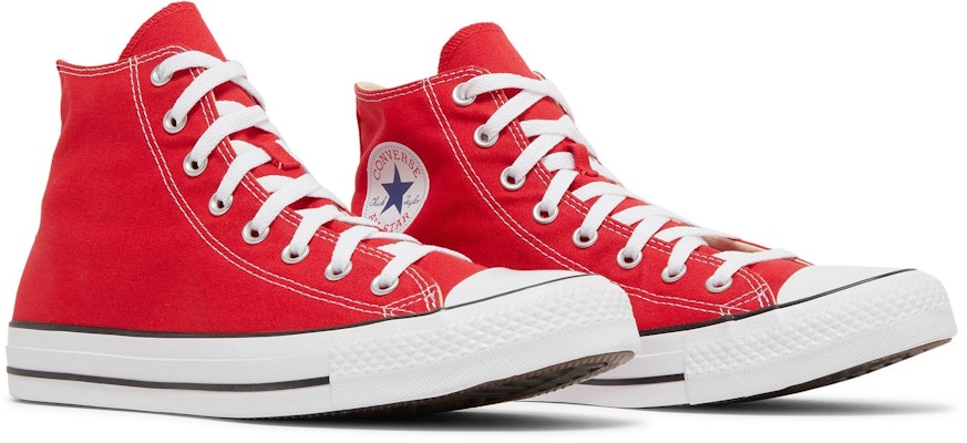 Converse Chuck Taylor All Star Hi 'Merah' M9621 Cheap Converse Chuck Taylor All Star Hi 'Merah' M9621