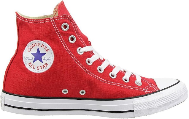 Converse Chuck Taylor All Star Hi 'Red' X9621 Order Converse Chuck Taylor All Star Hi 'Red' X9621