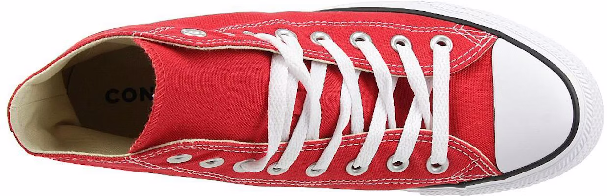 Converse Chuck Taylor All Star Hi 'Red' X9621 Shop Converse Chuck Taylor All Star Hi 'Red' X9621