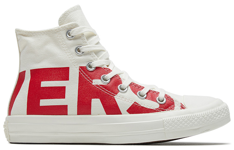 Order Converse Chuck Taylor All Star Hi Top LOGO 'Blanco Rojo' 159532C