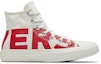 Order Converse Chuck Taylor All Star Hi Top LOGO 'Blanco Rojo' 159532C