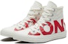Lookbook Converse Chuck Taylor All Star Hi Top LOGO 'Blanco Rojo' 159532C