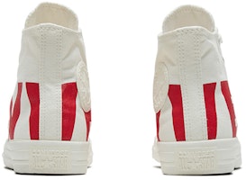 Converse Chuck Taylor All Star Hi Top LOGO 'Blanco Rojo' 159532C Purchase Converse Chuck Taylor All Star Hi Top LOGO 'Blanco Rojo' 159532C