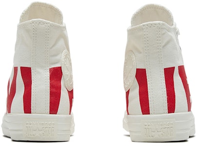 コンバース チャックテイラー ロゴ ハイ "白/赤" 159532C Purchase コンバース チャックテイラー ロゴ ハイ "白/赤" 159532C