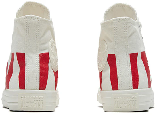 Converse Chuck Taylor All Star Hi Top LOGO 'Blanco Rojo' 159532C Purchase Converse Chuck Taylor All Star Hi Top LOGO 'Blanco Rojo' 159532C