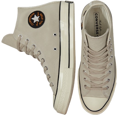 Converse Chuck Taylor All Star Hi 'Khaki' Lelaki Perempuan Kasut Tinggi. 172497C Shop Converse Chuck Taylor All Star Hi 'Khaki' Lelaki Perempuan Kasut Tinggi. 172497C