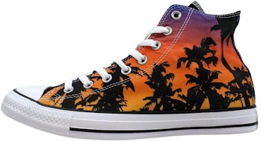 Converse Chuck Taylor All Star Hi 'Santa Monica Palm Trees' 155056C Converse Chuck Taylor All Star Hi 'Santa Monica Palm Trees' 155056C