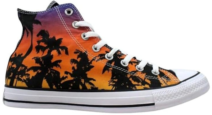 匡威Chuck Taylor All Star高帮“圣塔莫尼卡棕榈树” 155056C Order 匡威Chuck Taylor All Star高帮“圣塔莫尼卡棕榈树” 155056C