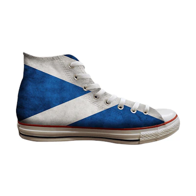 Converse Chuck Taylor All Star Hi 'Scottish Flag'
