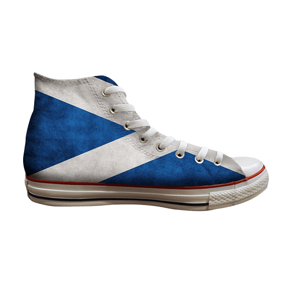 Buy Converse Chuck Taylor All Star Hi 'Scottish Flag' SCOTFLAG