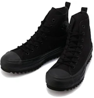 Order 匡威 Chuck Taylor All Star Bt Mn 鯊魚底高幫帆布鞋 防滑耐磨 男女同款 黑色 日本版