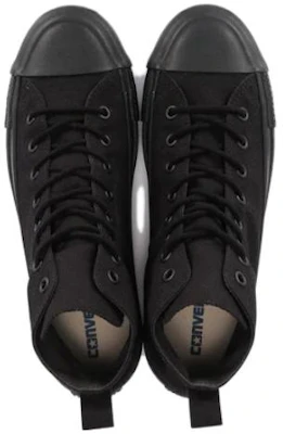 Converse Chuck Taylor All Star Hi 'Sharksole Hitam Edisi Jepun' 31307771 Lookbook Converse Chuck Taylor All Star Hi 'Sharksole Hitam Edisi Jepun' 31307771