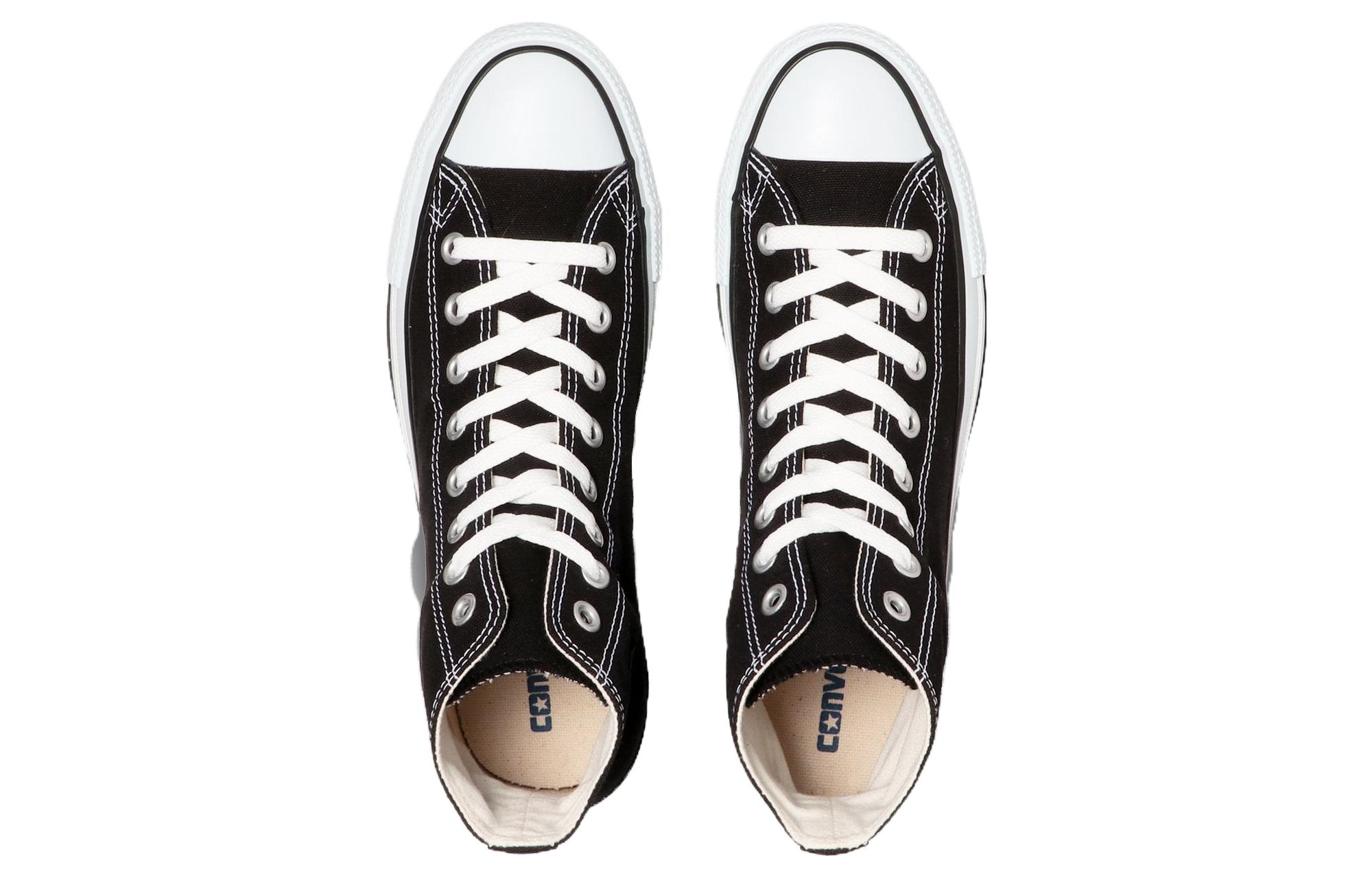 Lookbook Converse Canvas All Star Hi 'Black' 32060181