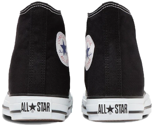 Converse Canvas All Star Hi 'Black' 32060181 Shop Converse Canvas All Star Hi 'Black' 32060181
