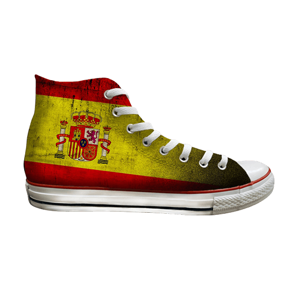 Buy Converse Chuck Taylor All Star 高筒鞋‘西班牙國旗’款 SPAINFLAG