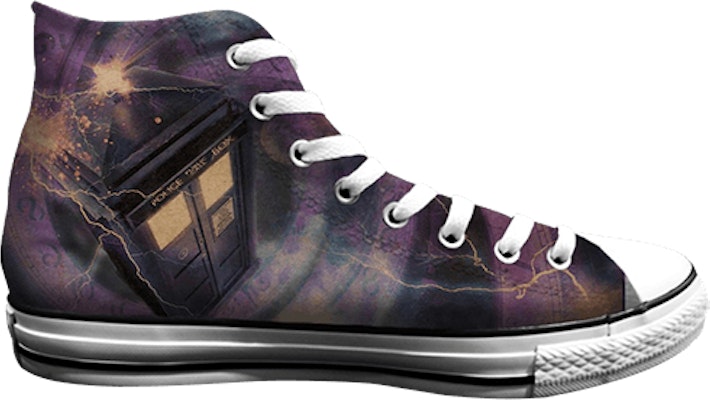 Tardis converse chucks deals