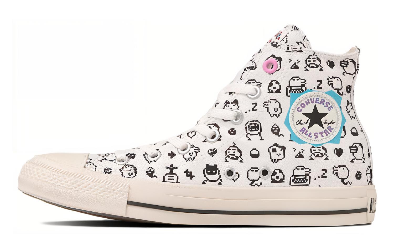 Buy 컨버스 척테일러 올스타 하이 '타마고치 화이트 블랙' 31311240