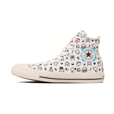 Converse Chuck Taylor All Star Hi 'Tamagotchi White Black'